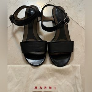Marni kitten heels